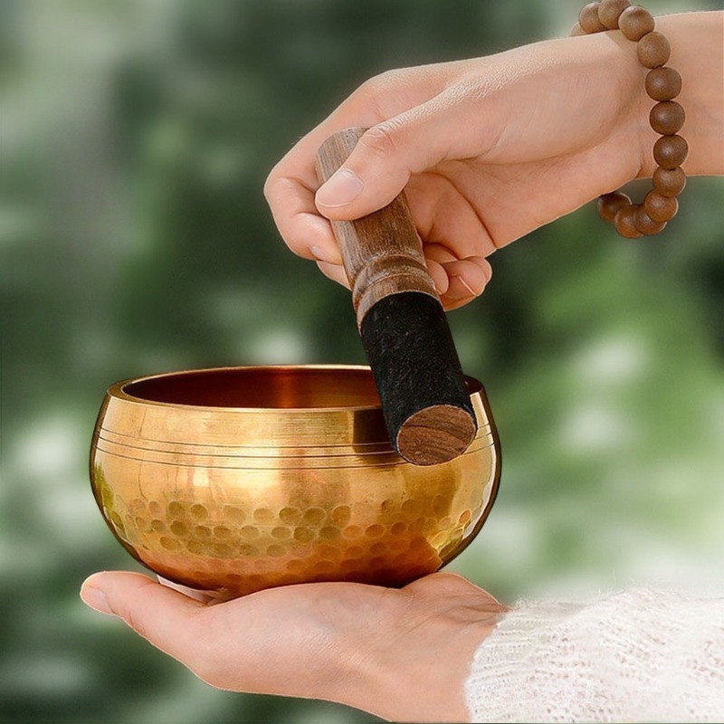 Musical Instrument Harmony - Sound Healing Singing Bowl Meditation Harmony