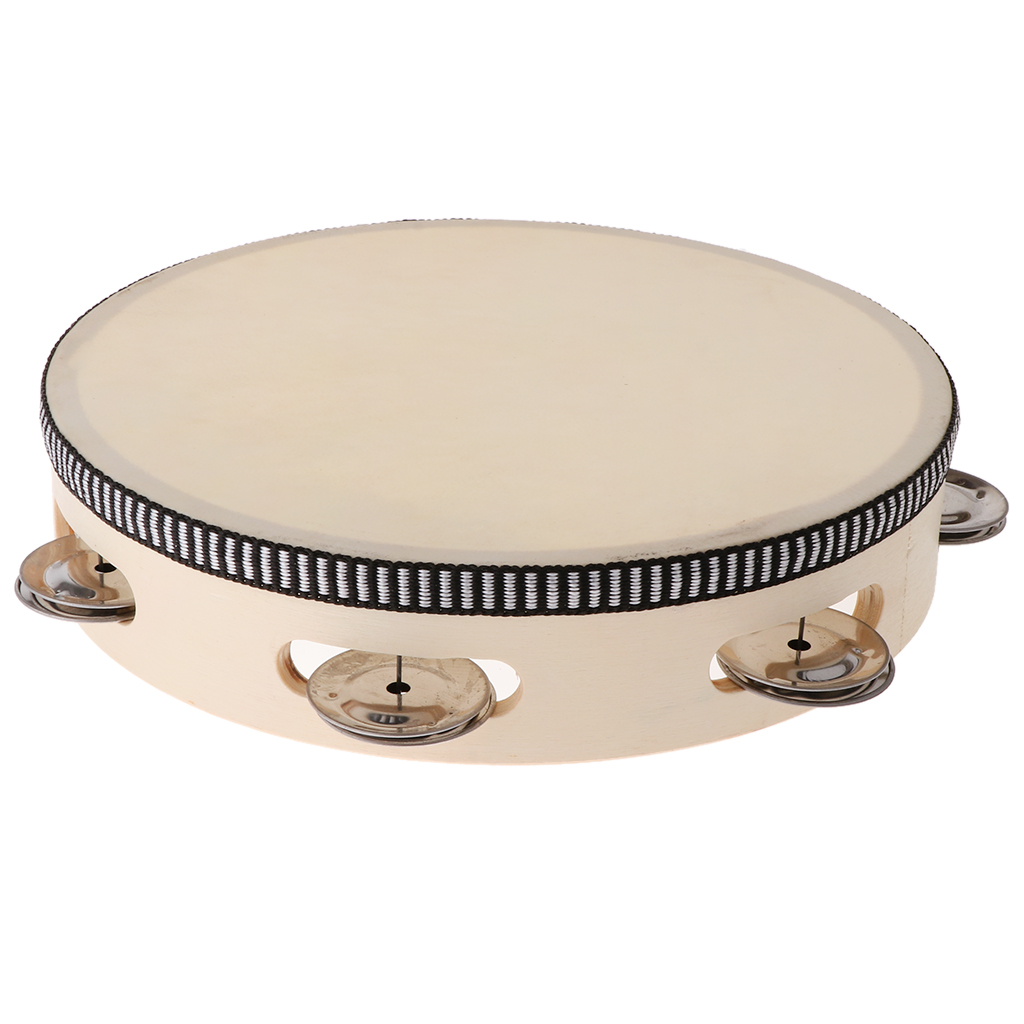 Tambourine Hand Drum - Tambourine for Kids & Children 8