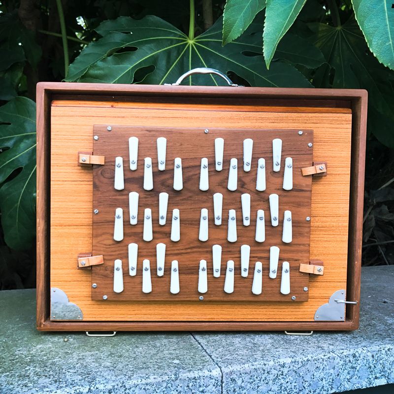 Musical Instrument In India - India Singing Box Wooden Meditation Tool
