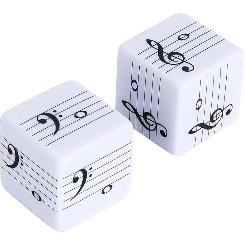 Musical Instrument Coloring Pages - Music Staff Music Note Dice for