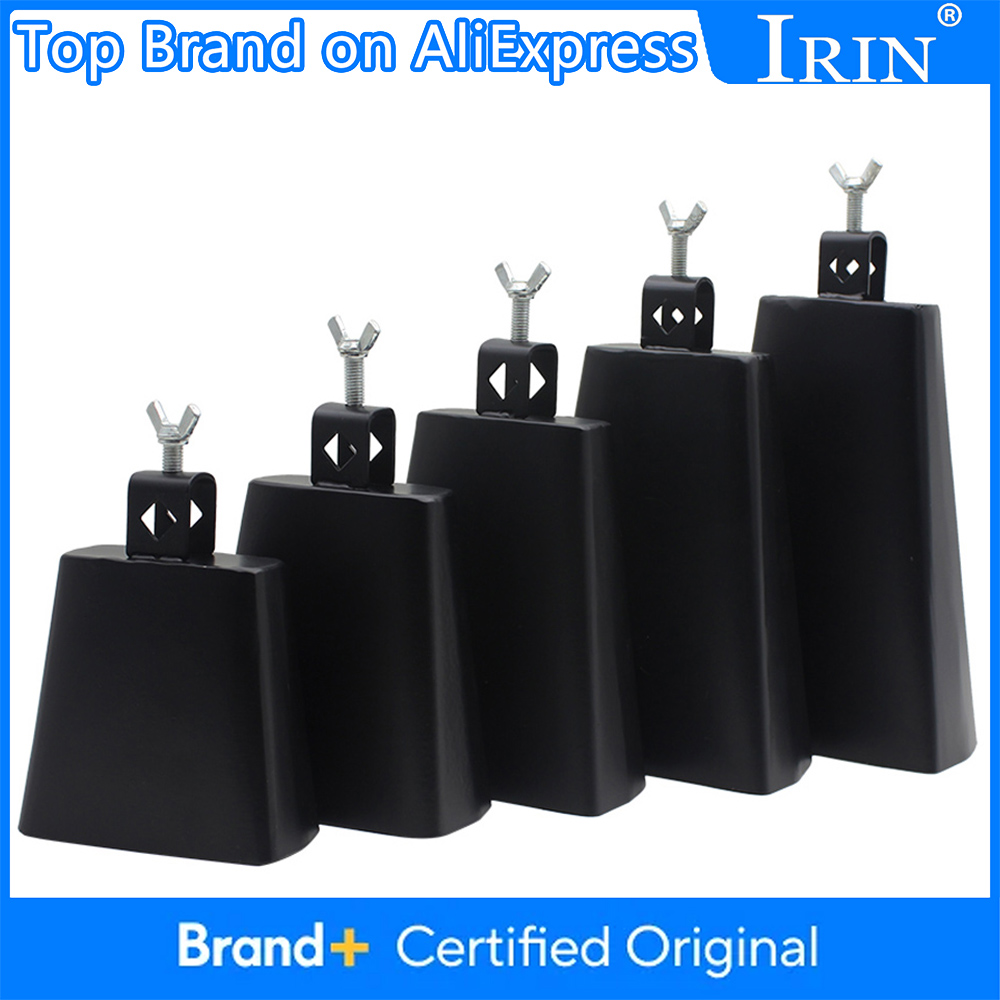Musical Instrument Percussion - IRIN 4/5/6/7/8 Inch Cowbell Metal Steel