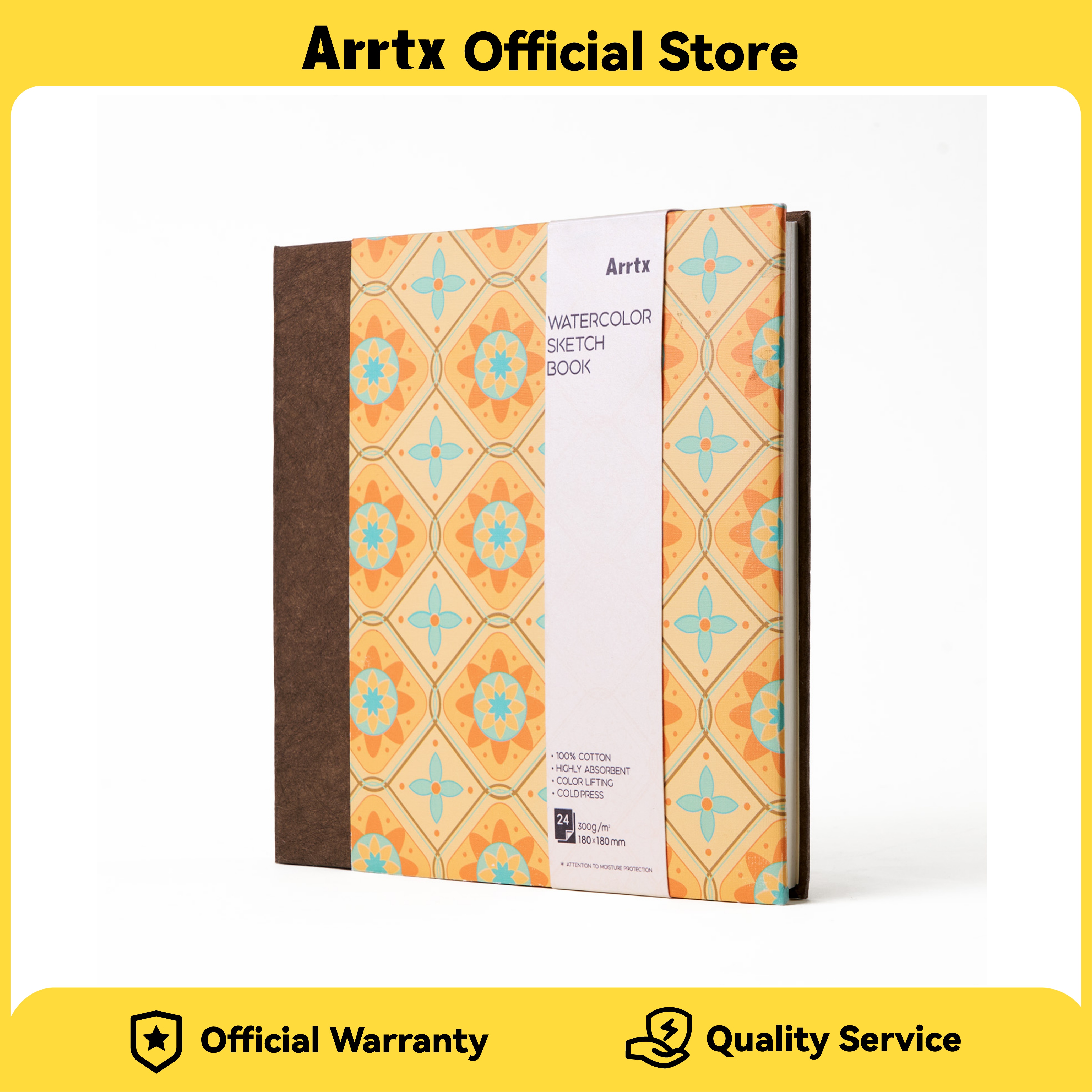 Musical Instrument Coloring Pages - ARRTX Sketchbook Watercolor Notebook Hand-Drawn Notebook
