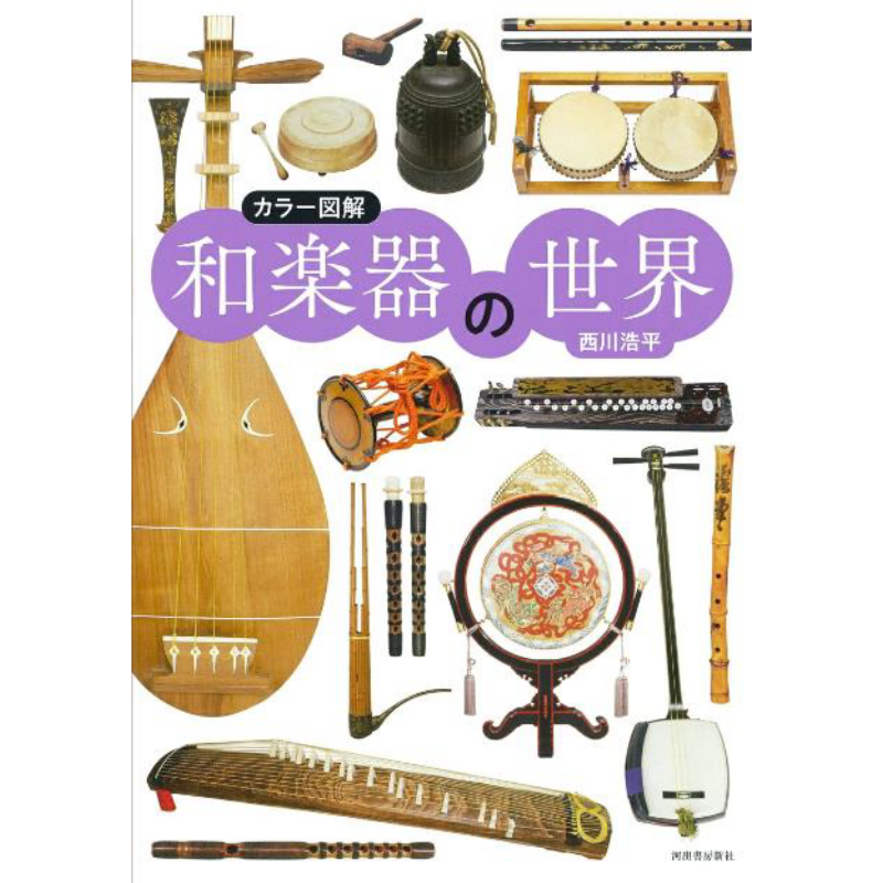 Musical Instrument Coloring Pages - Color Illustration The World Of Japanese