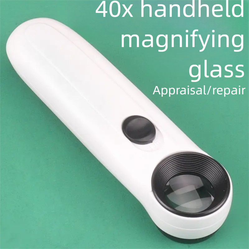 Musical Instrument Definition - Repair musical instrument handheld magnifying glass