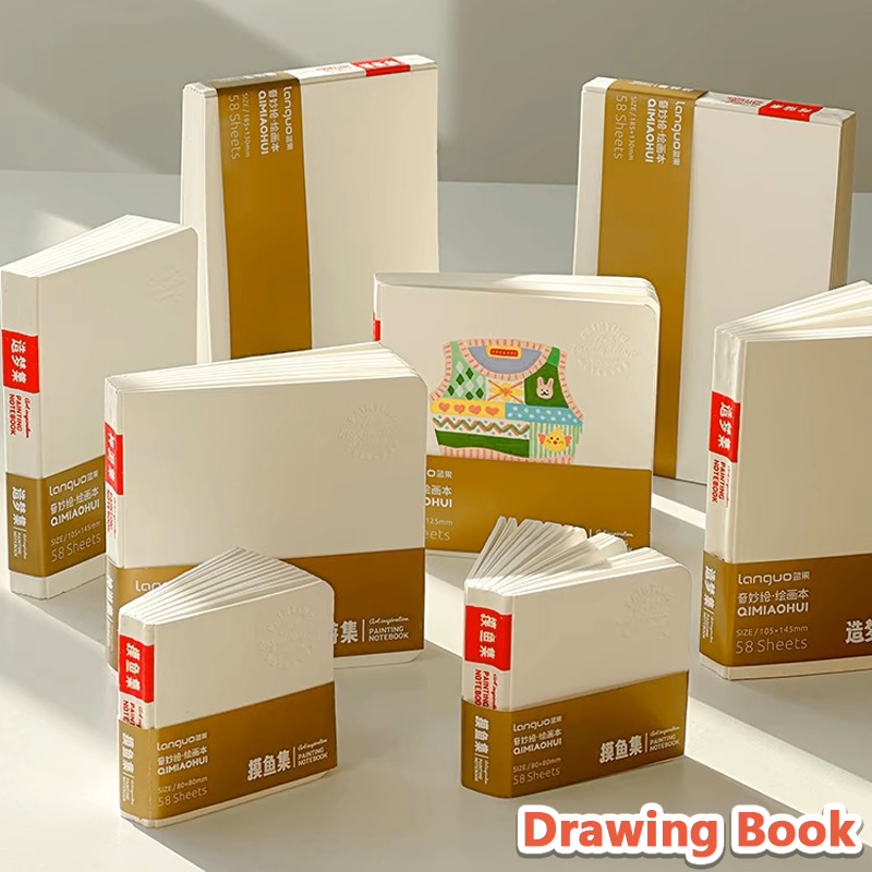 Musical Instrument Coloring Pages - 58 Sheets Borrence Drawing Notebook Sketchbook