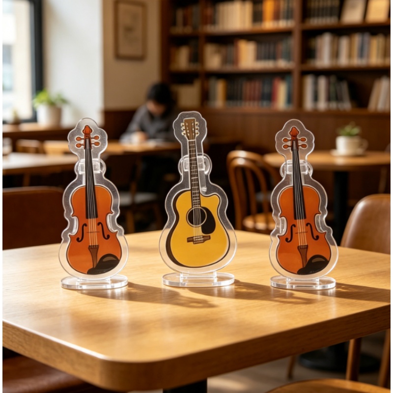 Musical Instrument Coloring Pages - 5pcs Music Clip Mini Clip Acrylic
