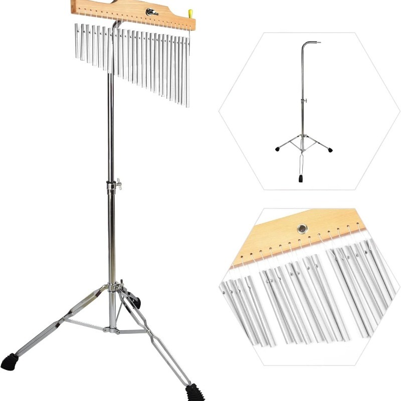 Musical Instrument Chimes - 36 Tone Chime Professional Adult Beginner