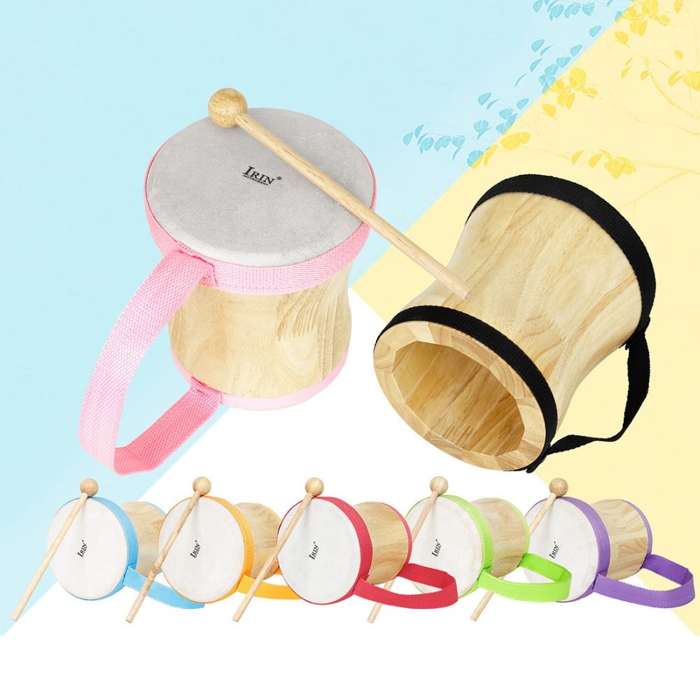 Wooden Indian Hand Drum Early  - Tambourine Hand Drum avis et prix