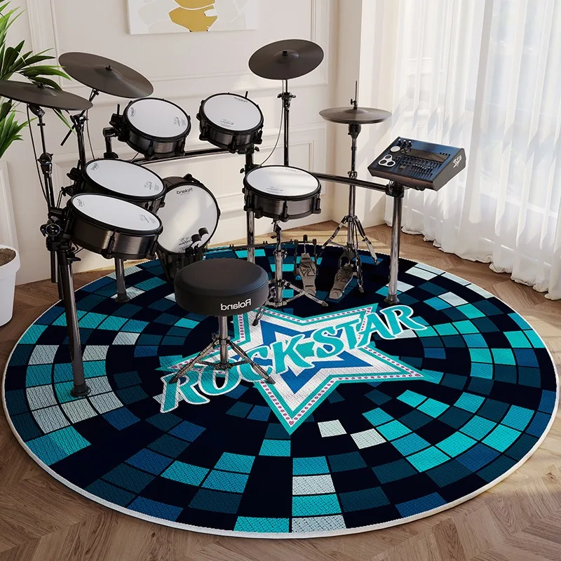 Round Living Room Carpet Drum  - Musical Instruments Online avis et prix