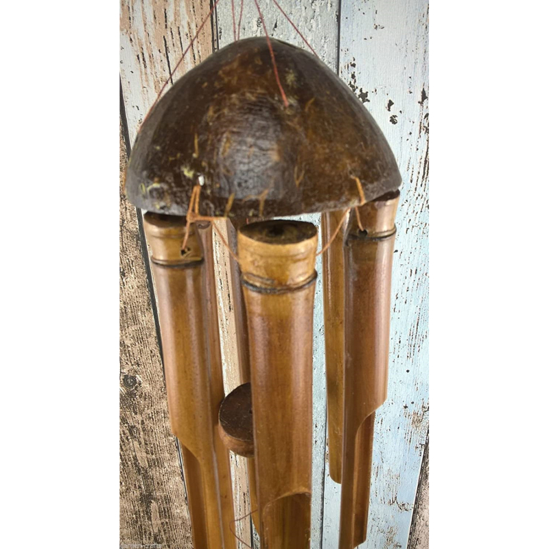 1/2 PCs Natural Handmade Bambo - Wind Chime Tubular avis et prix