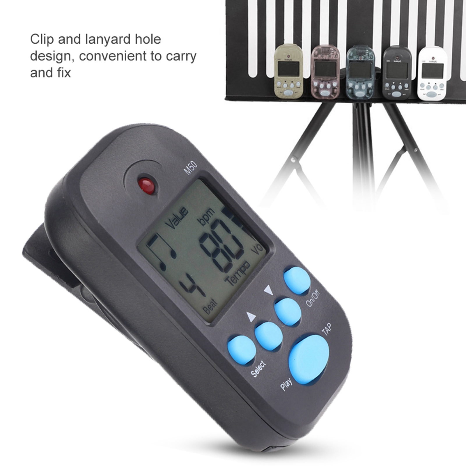 Mini Metronome Professional Cl - Musical Instrument With Strings avis et prix