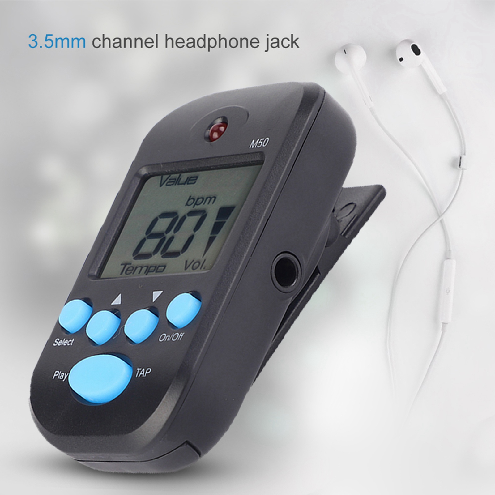 Mini Metronome Professional Cl - Musical Instrument With Strings avis et prix