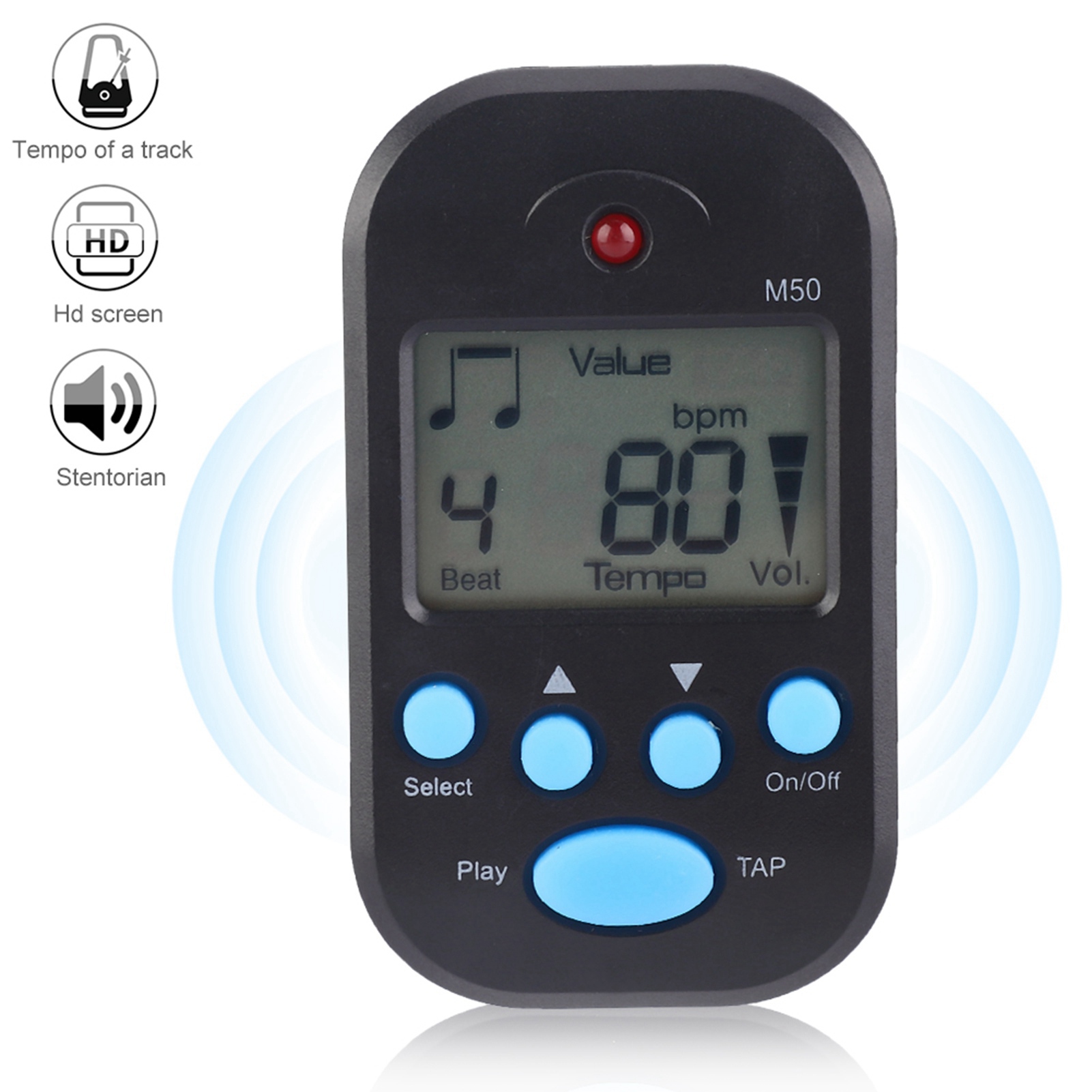 Mini Metronome Professional Cl - Musical Instrument With Strings avis et prix