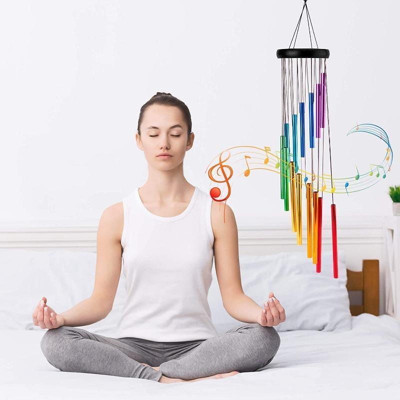 Creative New 12 Tubes Aluminum - Wind Chime Tubular avis et prix