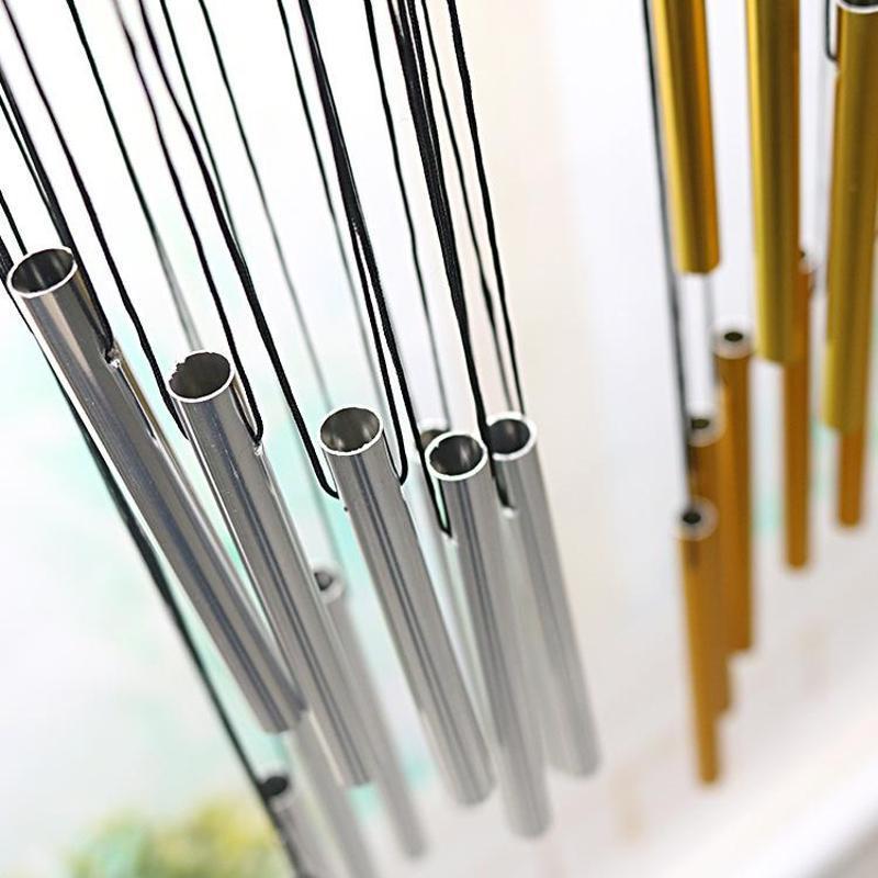 Creative New 12 Tubes Aluminum - Wind Chime Tubular avis et prix