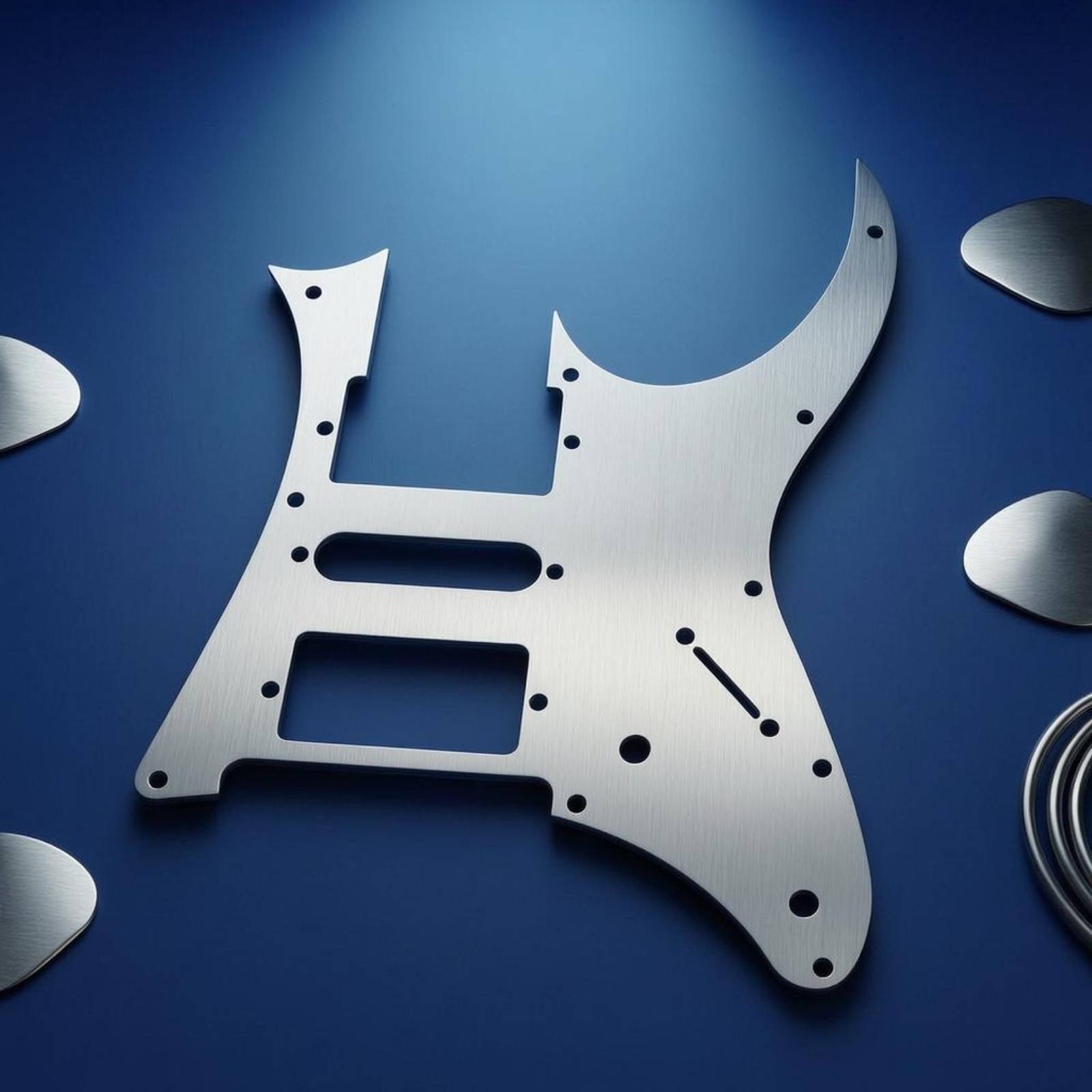 Electric Guitar Pickguard Alum - Musical Instrument With A avis et prix