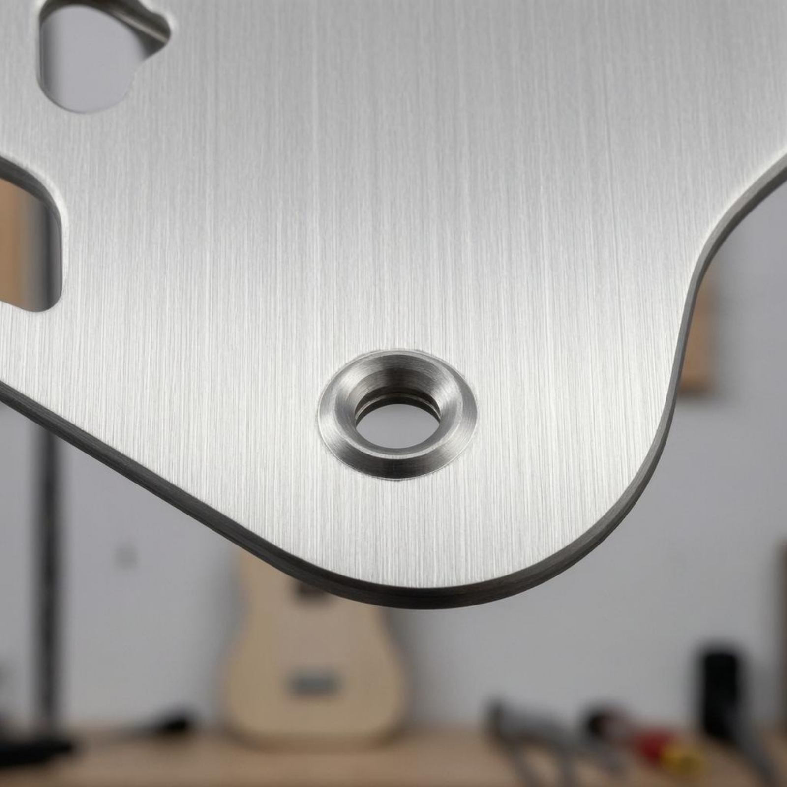 Electric Guitar Pickguard Alum - Musical Instrument With A avis et prix