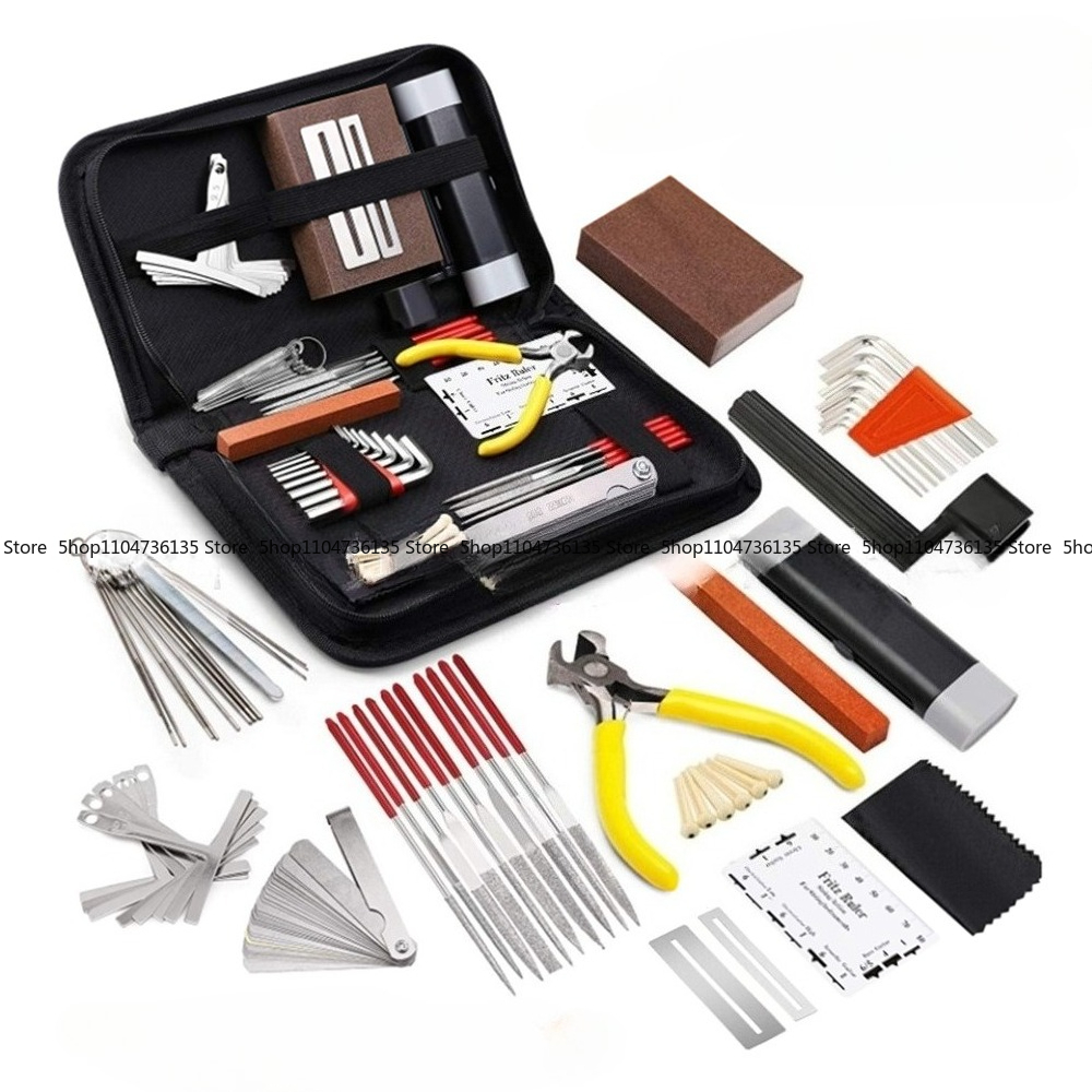 Guitar Kit Set, Musical Instru - Musical Instrument With Strings avis et prix