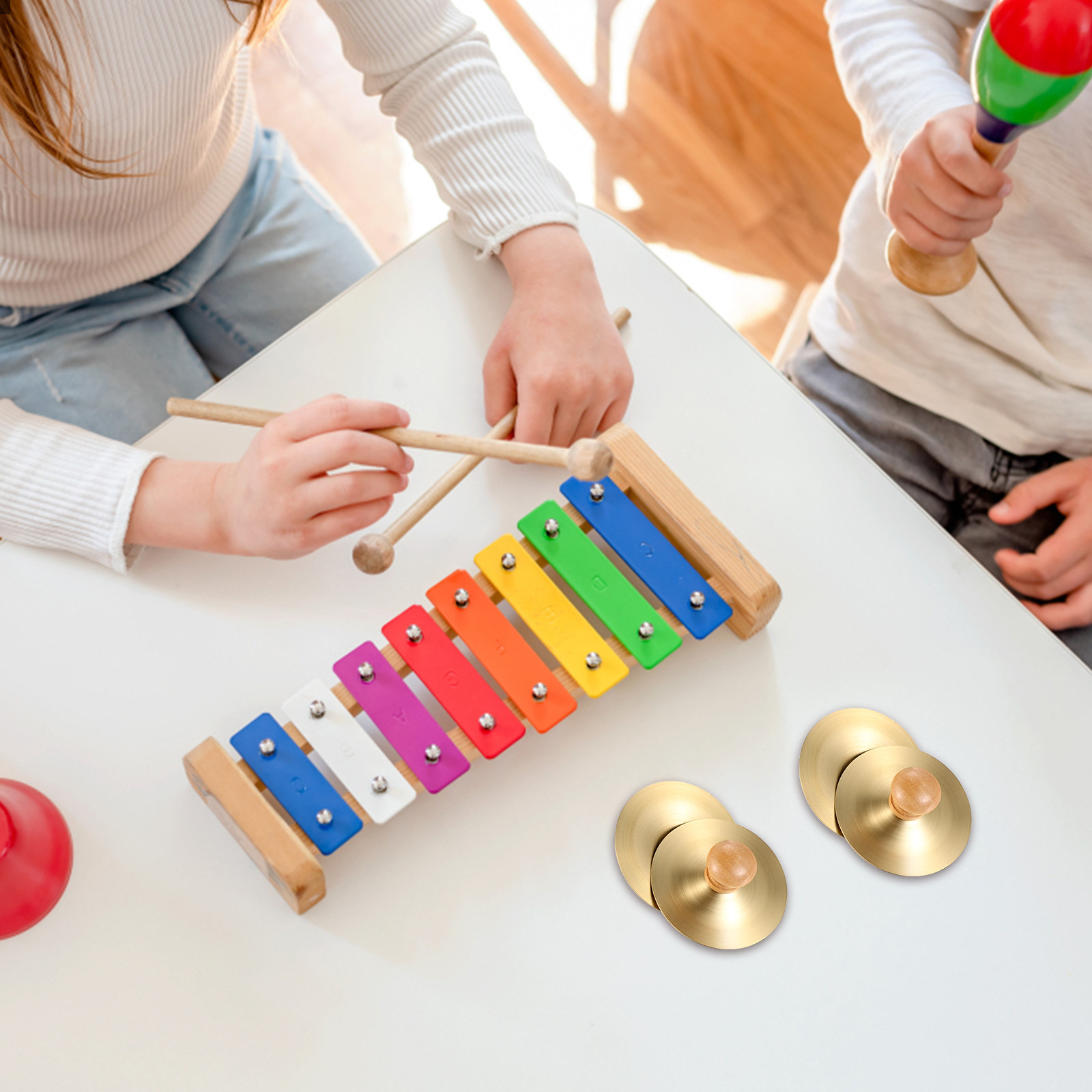 2Pairs Children's Percussion I - Musical Instrument Percussion avis et prix