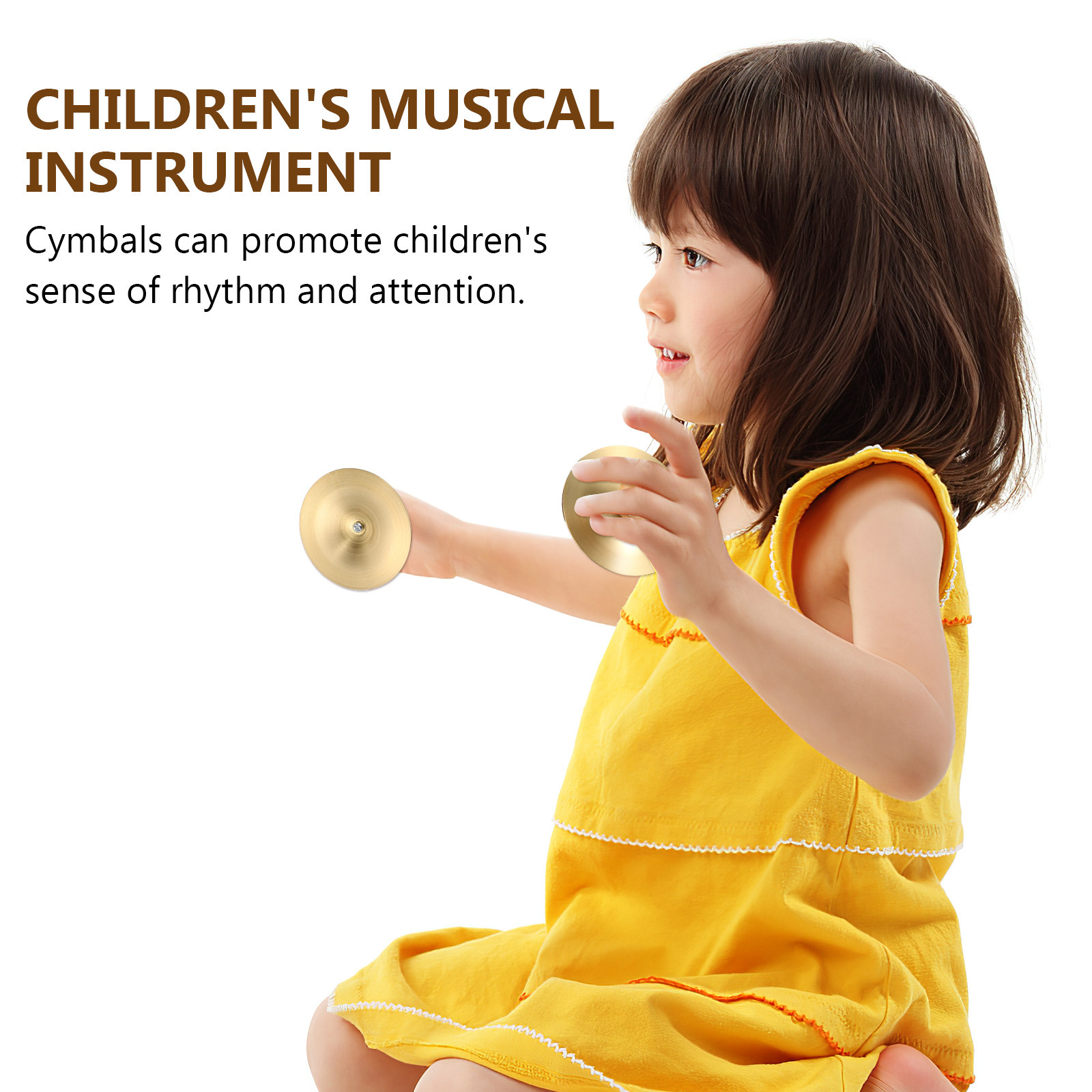 2Pairs Children's Percussion I - Musical Instrument Percussion avis et prix