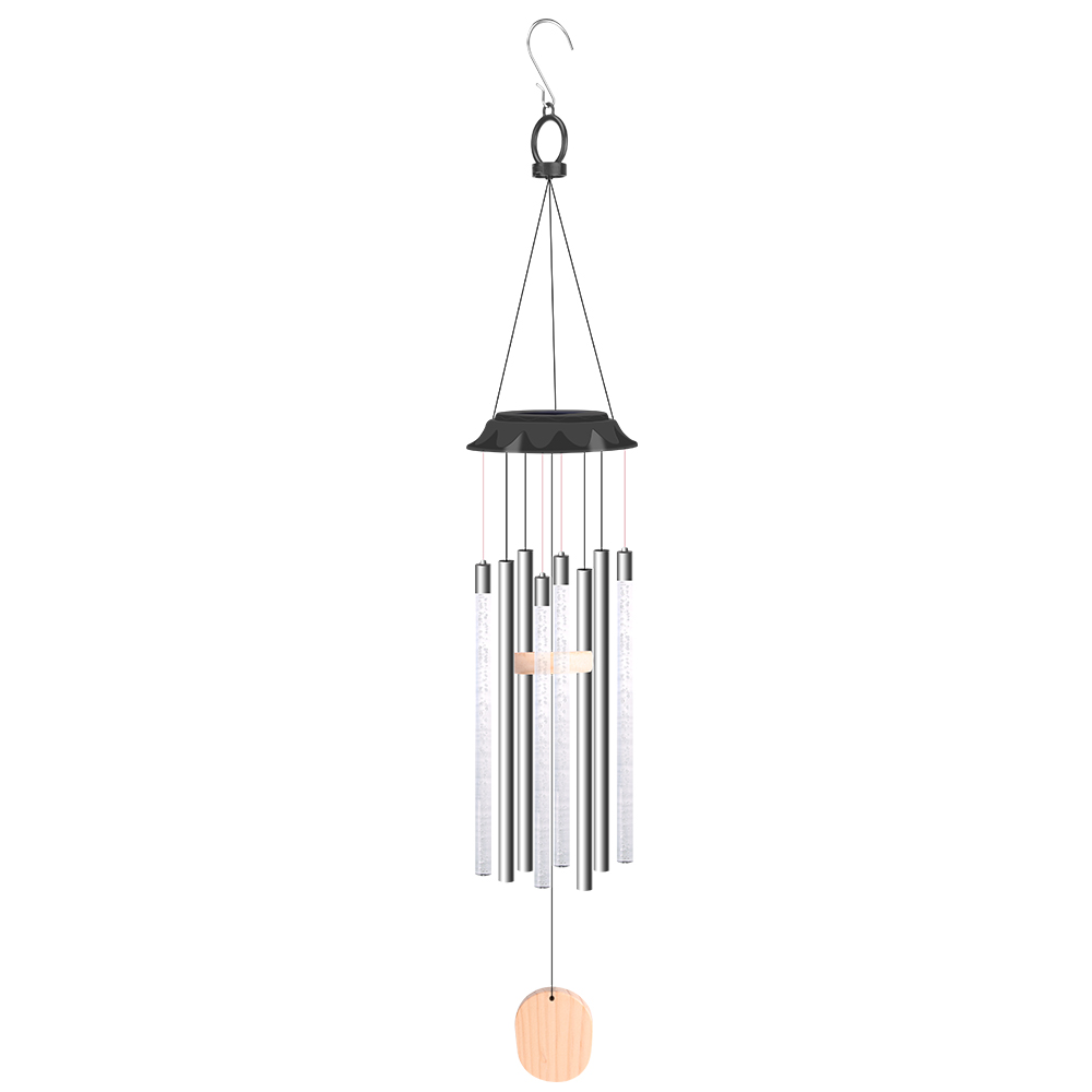 Solar Led Wind Chime Light Var - Wind Chime Tubular avis et prix