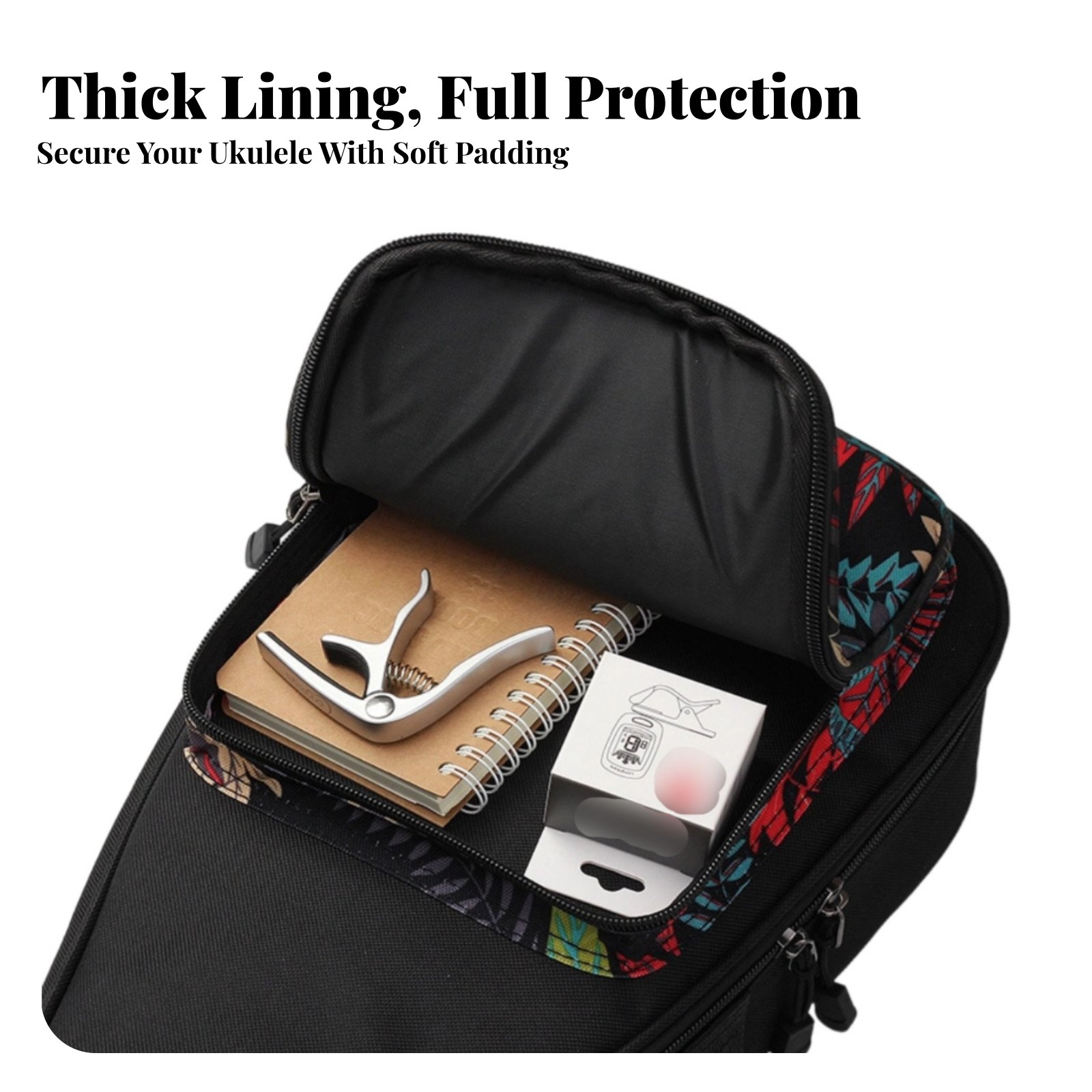 Ukulele Bag Adjustable Shoulde - Musical Instrument With A avis et prix