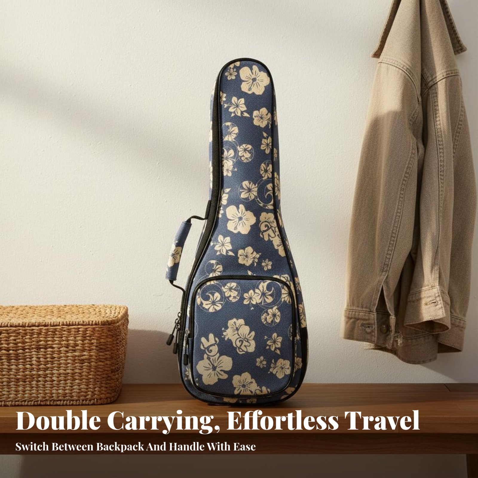 Ukulele Bag Adjustable Shoulde - Musical Instrument With A avis et prix