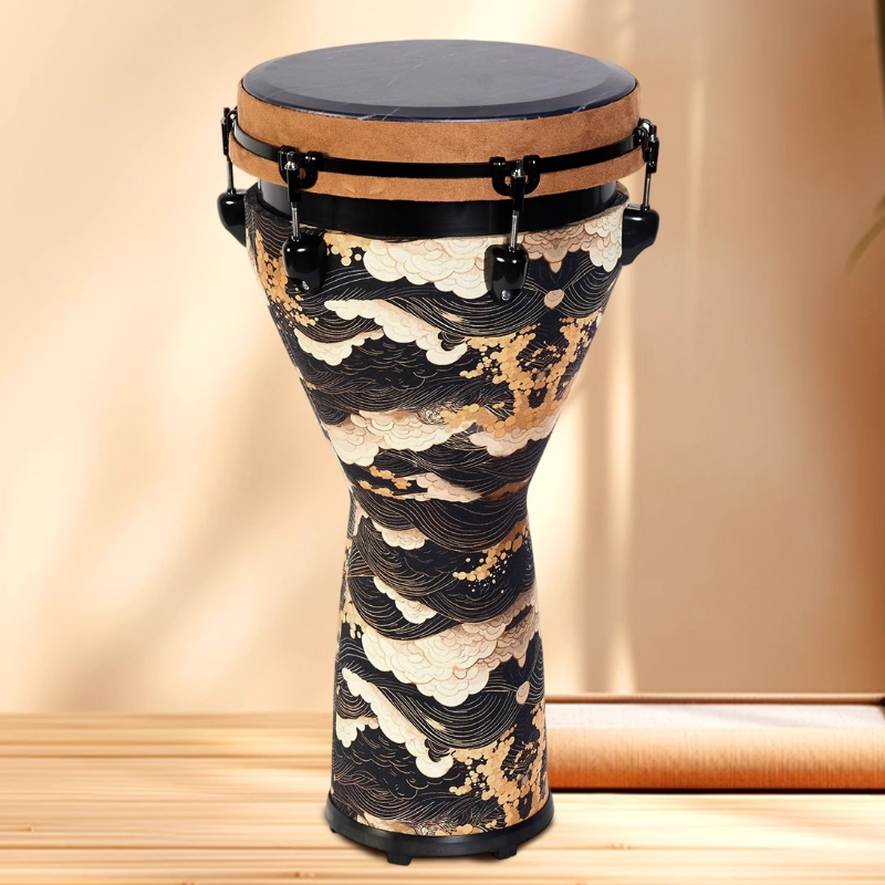 Professional Djembe Drum 12 In - Musical Instrument Percussion avis et prix