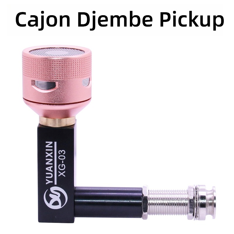 Metal Cajon Microphone Pickup  - Cajon Musical Instrument avis et prix