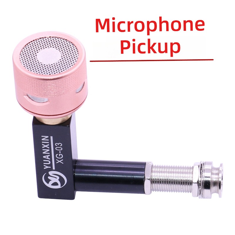 Metal Cajon Microphone Pickup  - Cajon Musical Instrument avis et prix
