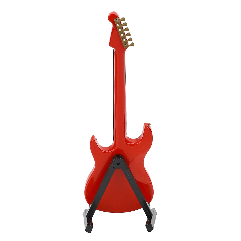 Miniature Red Electric Guitar  - Musical Instrument With A avis et prix