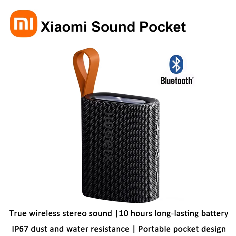 NEW Xiaomi Sound Pocket IP67 5 - Musical Instrument Xiao avis et prix