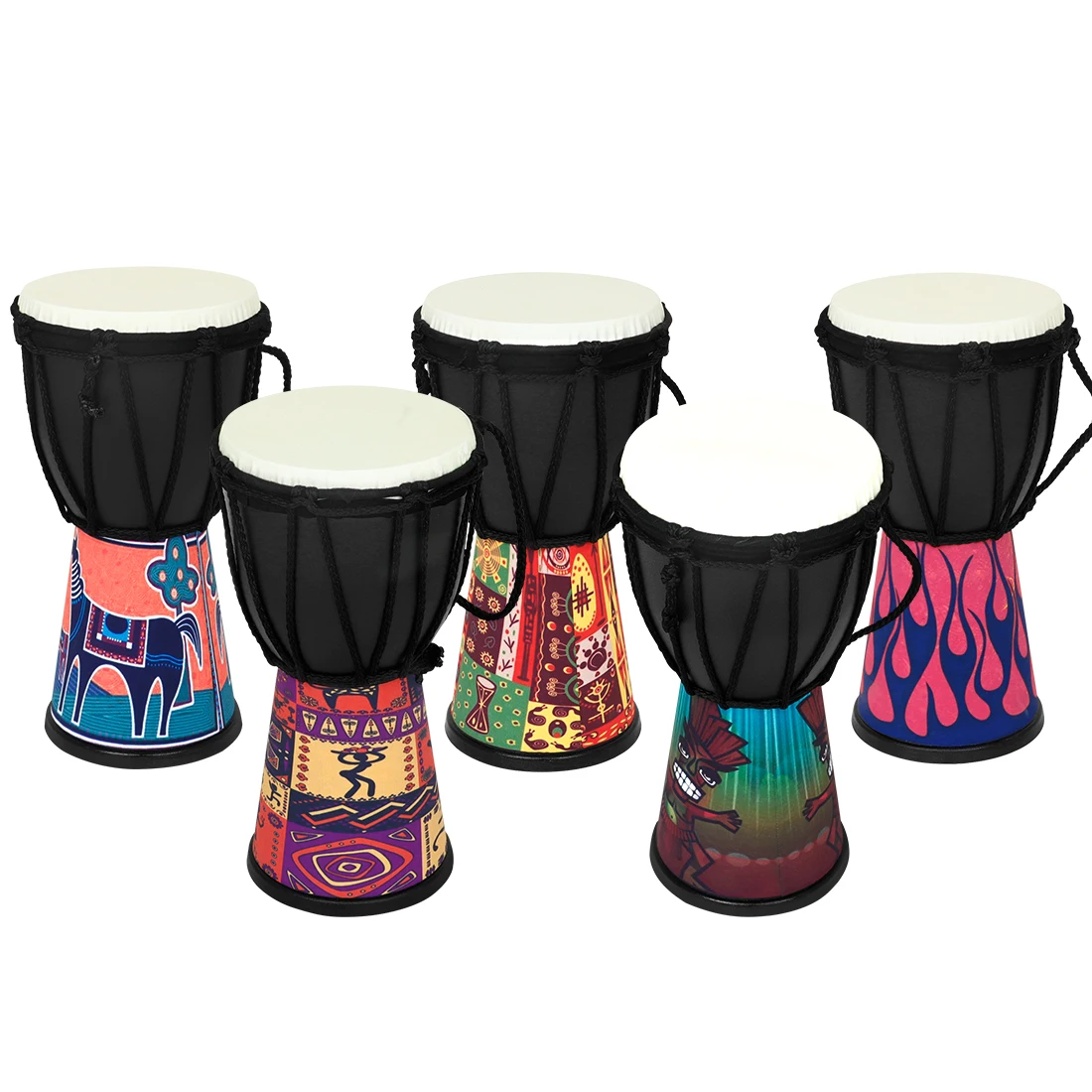 African Drum Handheld Children - Musical Instrument Percussion avis et prix