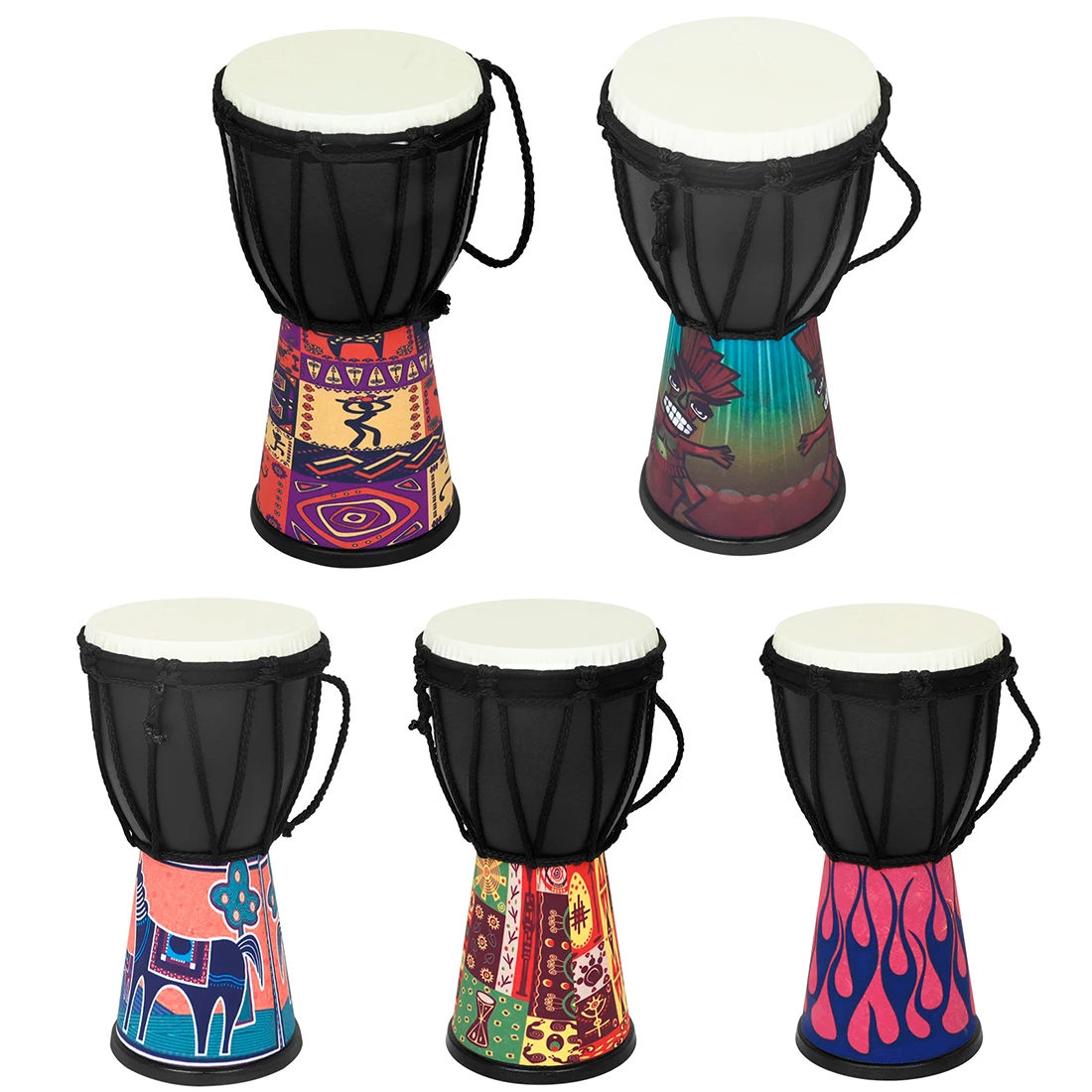 African Drum Handheld Children - Musical Instrument Percussion avis et prix
