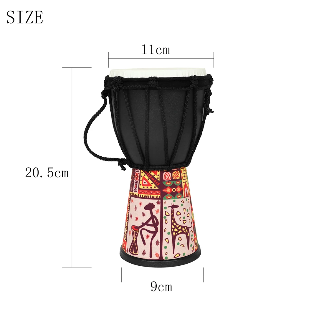 African Drum Handheld Children - Musical Instrument Percussion avis et prix
