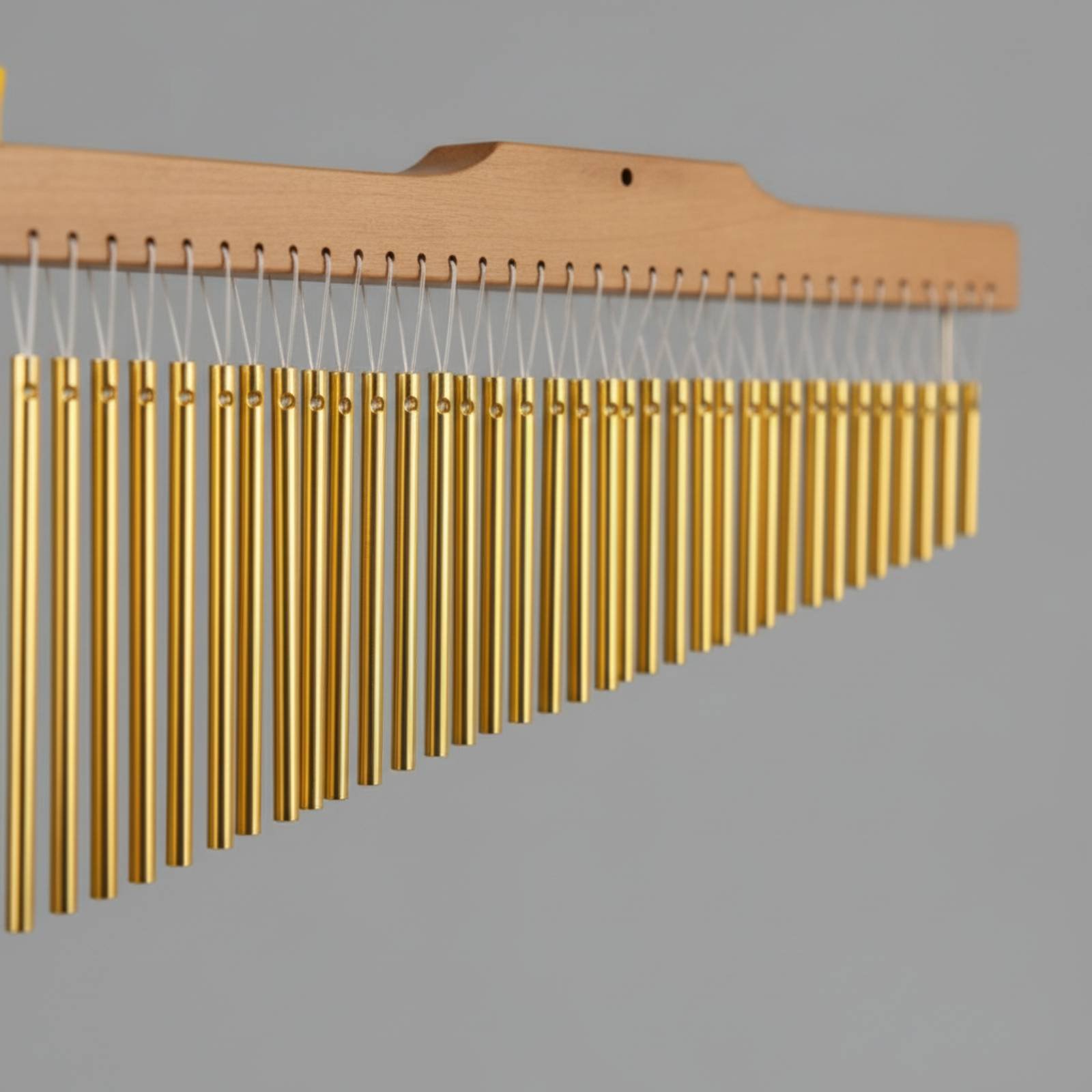 36 Tone Bar Chimes Clear and C - Musical Instrument Chimes avis et prix