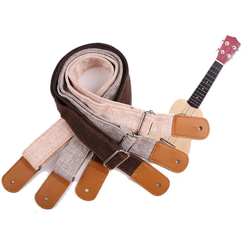 Adjustable Soft Cotton Leather - Musical Instrument Ukulele avis et prix