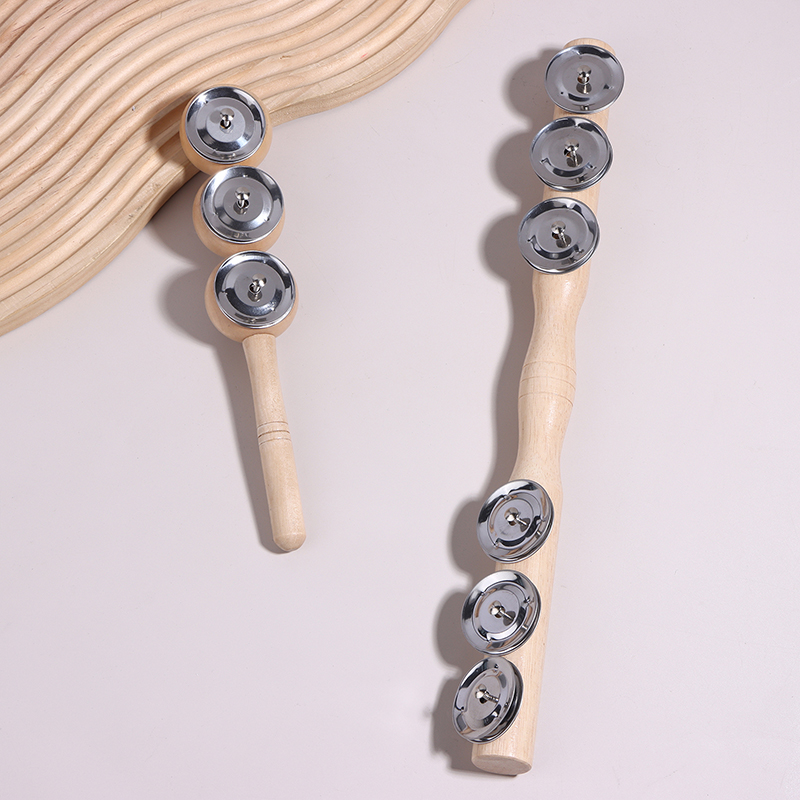Orff Style Jingle Stick with 3 - Musical Instrument Groups avis et prix