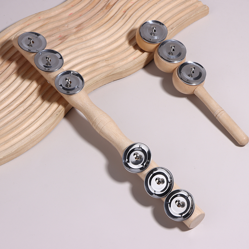 Orff Style Jingle Stick with 3 - Musical Instrument Groups avis et prix