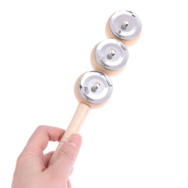 Orff Style Jingle Stick with 3 - Musical Instrument Groups avis et prix