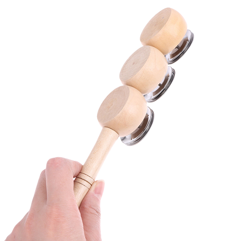Orff Style Jingle Stick with 3 - Musical Instrument Groups avis et prix