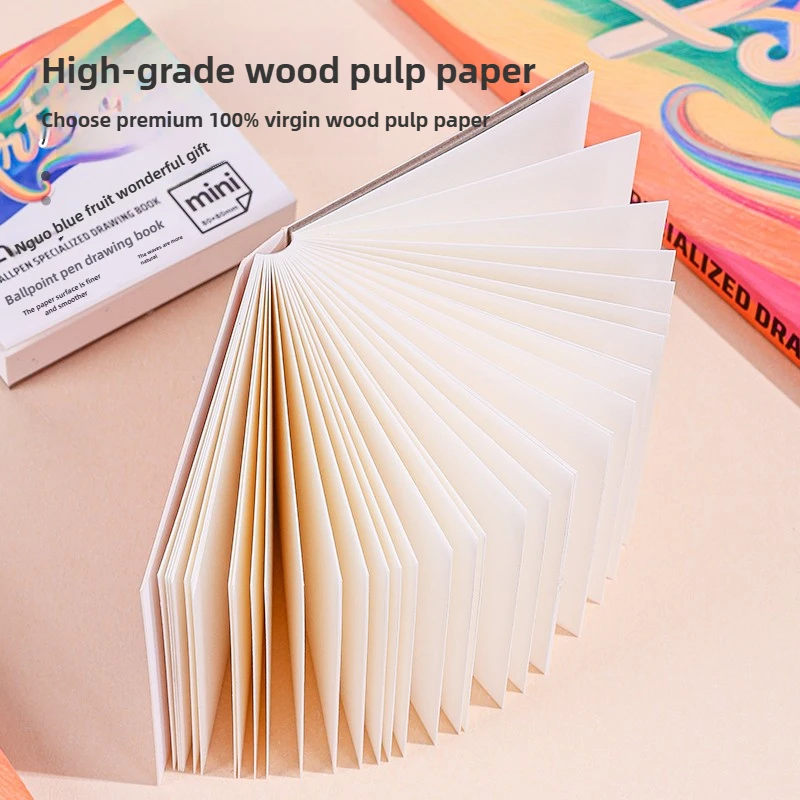 LANGUO Sketchbook 100% Wood Pu - Musical Instrument Coloring Pages avis et prix
