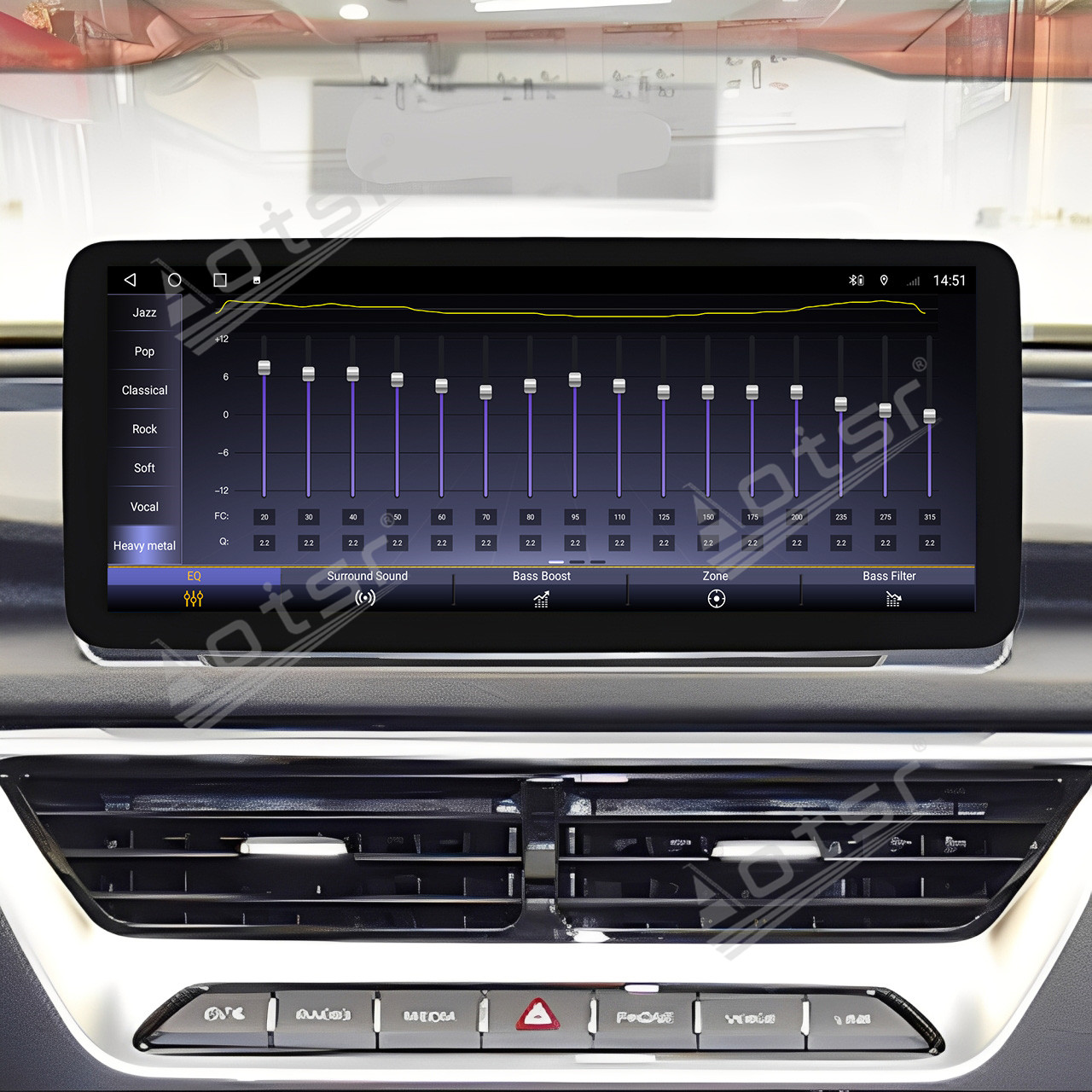 Double 12.3 inch Android 14 Fo - Musical Instrument In India avis et prix