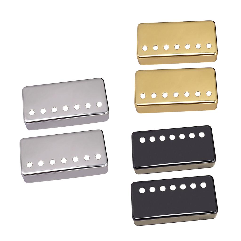 LP Guitar Pickup Cover Brass 7 - Musical Instrument With Strings avis et prix