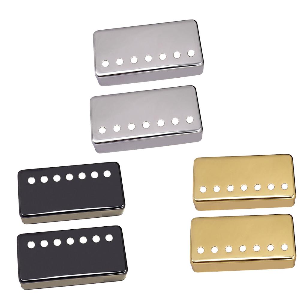 LP Guitar Pickup Cover Brass 7 - Musical Instrument With Strings avis et prix