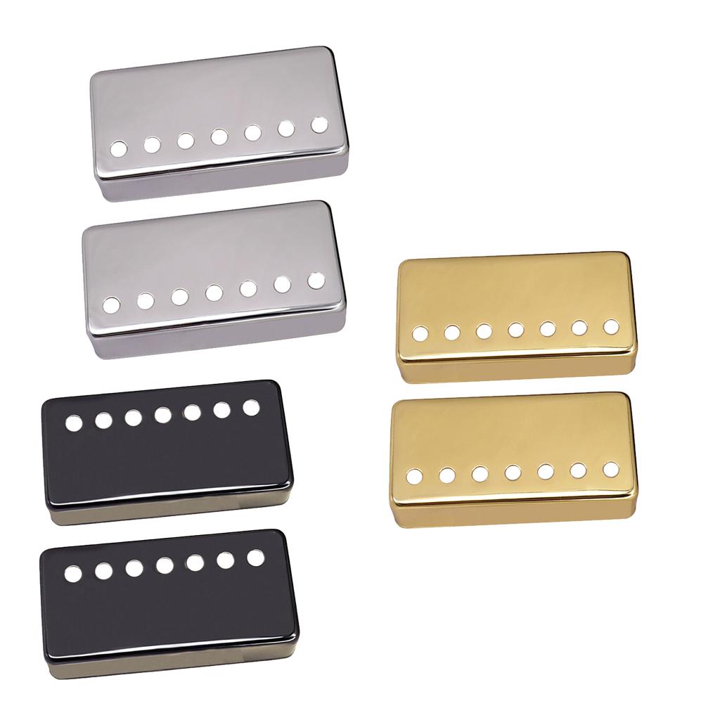 LP Guitar Pickup Cover Brass 7 - Musical Instrument With Strings avis et prix