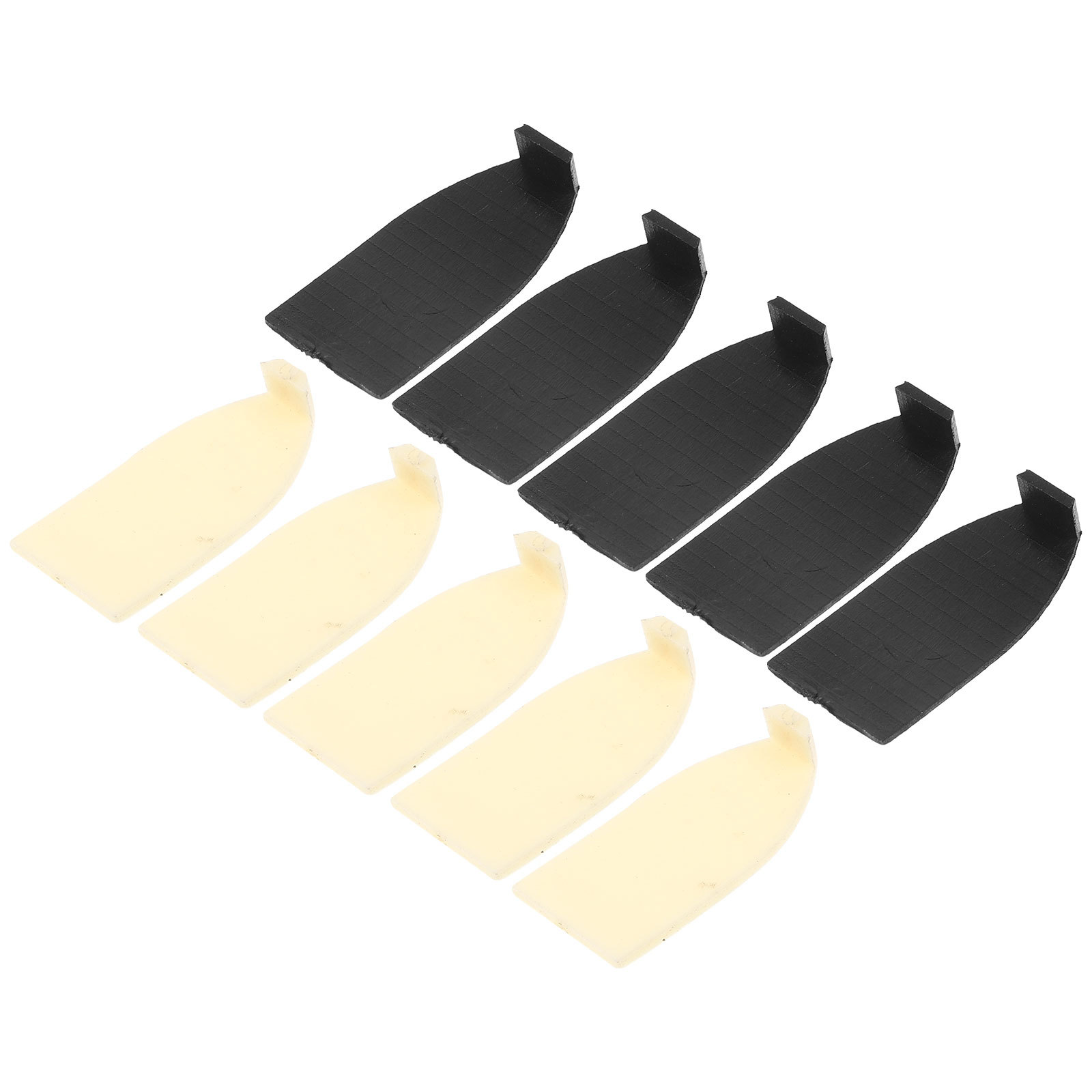 10Pcs Violin Bow Pads Plastic  - Musical Instrument Veena avis et prix
