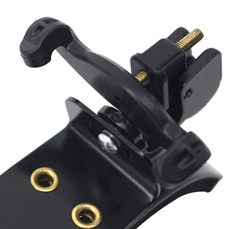 Violin Shoulder Rest Adjustabl - Musical Instrument Veena avis et prix