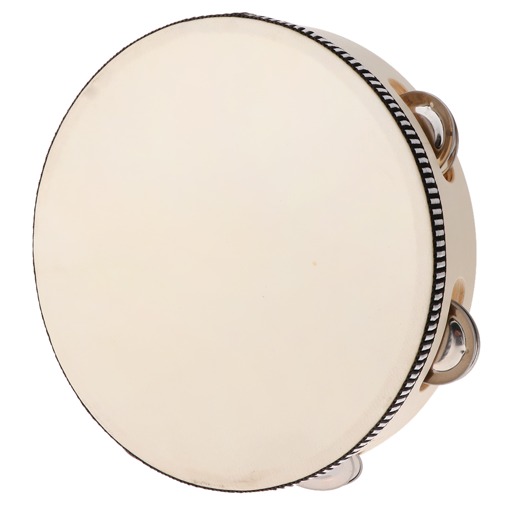 Wooden Musical Tambourine Beat - Tambourine Hand Drum avis et prix