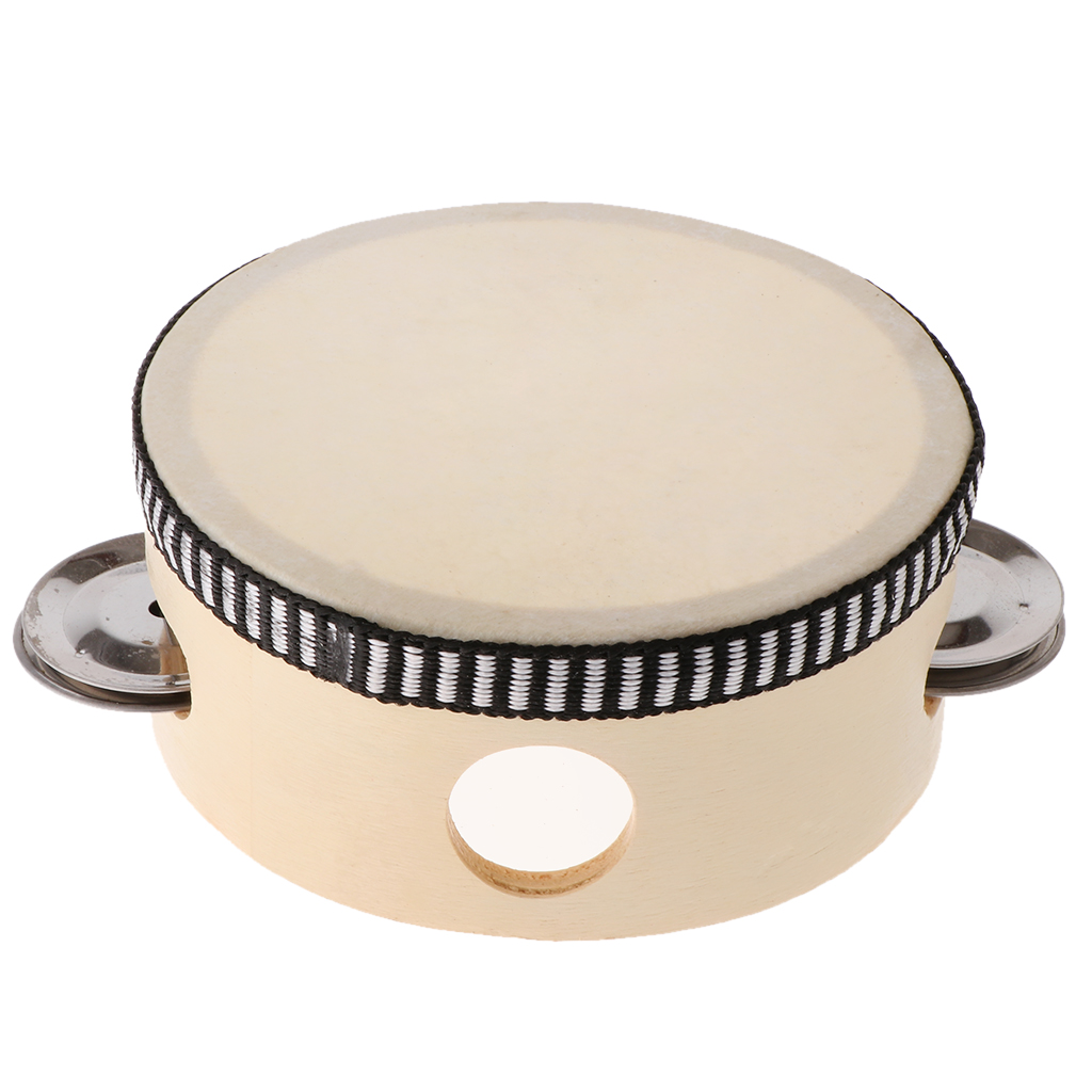 Wooden Musical Tambourine Beat - Tambourine Hand Drum avis et prix